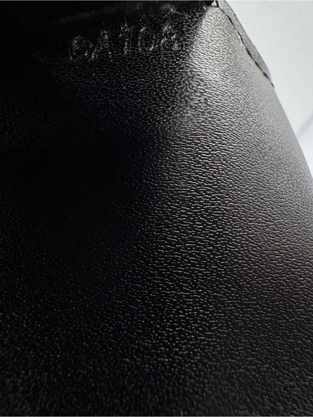 Louis Vuitton Black Monogram Embossed Wallet